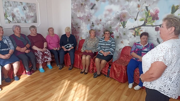 Правовой марафон для пенсионеров