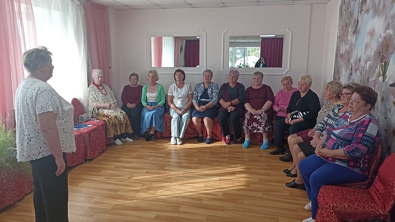 «Правовой марафон для пенсионеров»